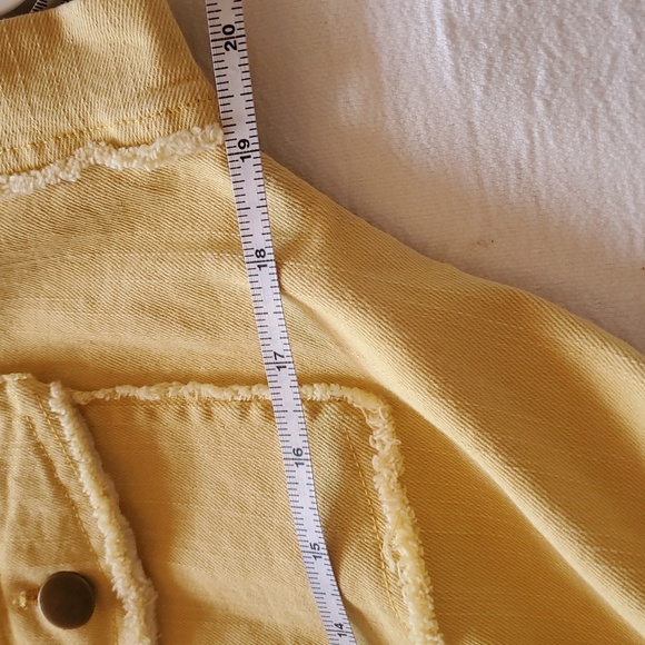 Sadie & Sage Mango Button-Up Sz. S Romper with Pockets - Picture 13 of 16